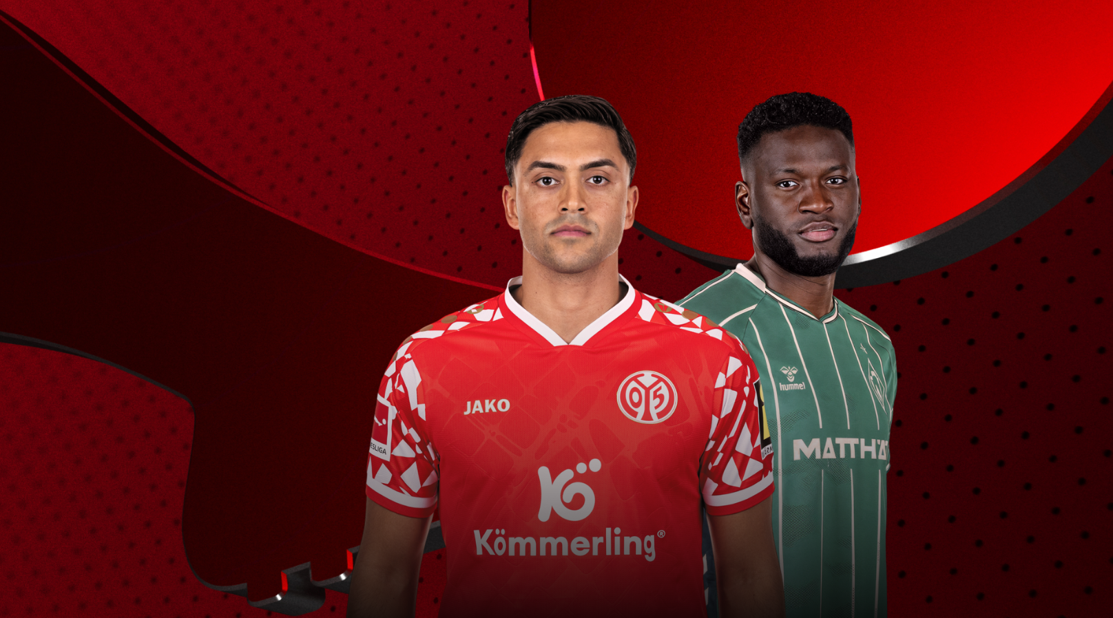 Майнц - Вердер (01.11.2025) | Чемпионат Германии 2025/26