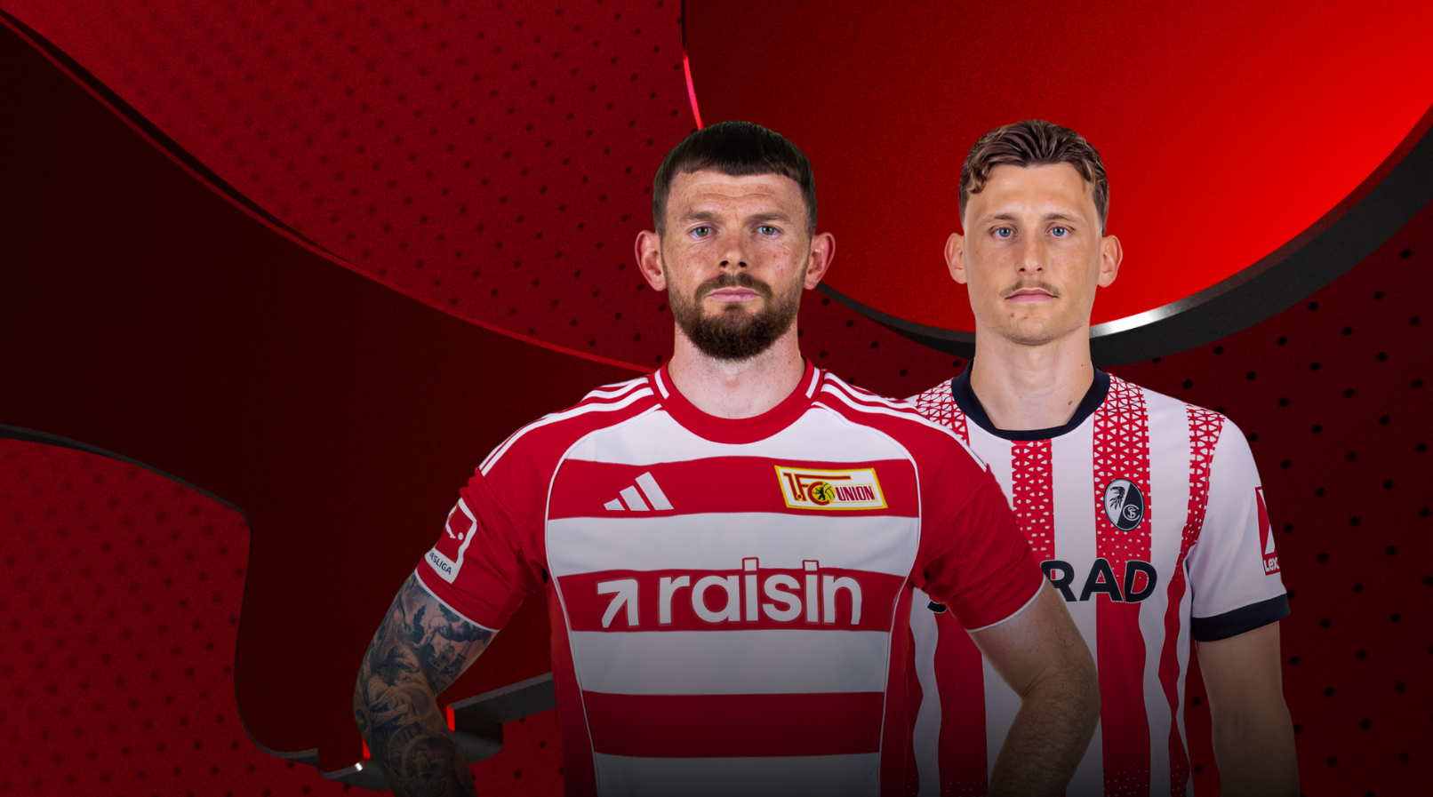 Унион - Фрайбург (01.11.2025) | Чемпионат Германии 2025/26