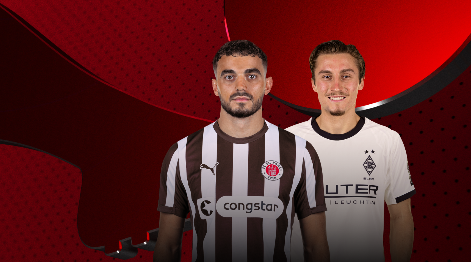 Санкт-Паули - Боруссия М (01.11.2025) | Чемпионат Германии 2025/26