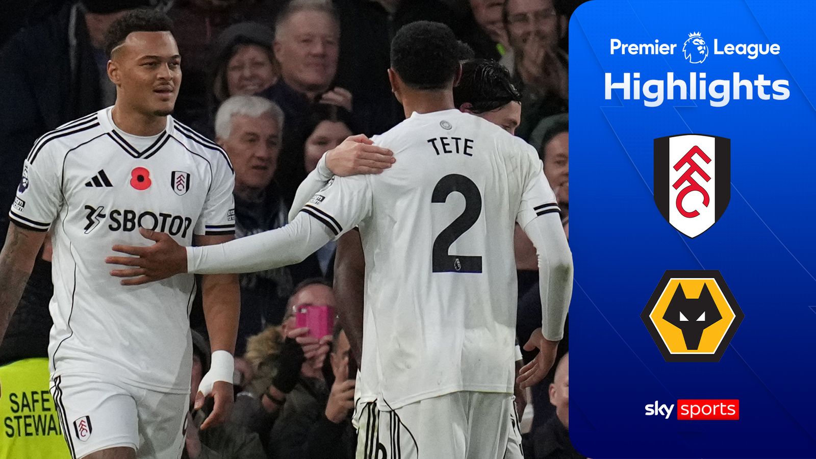 Фулхэм - Вулверхэмптон 01.11.2025 АПЛ