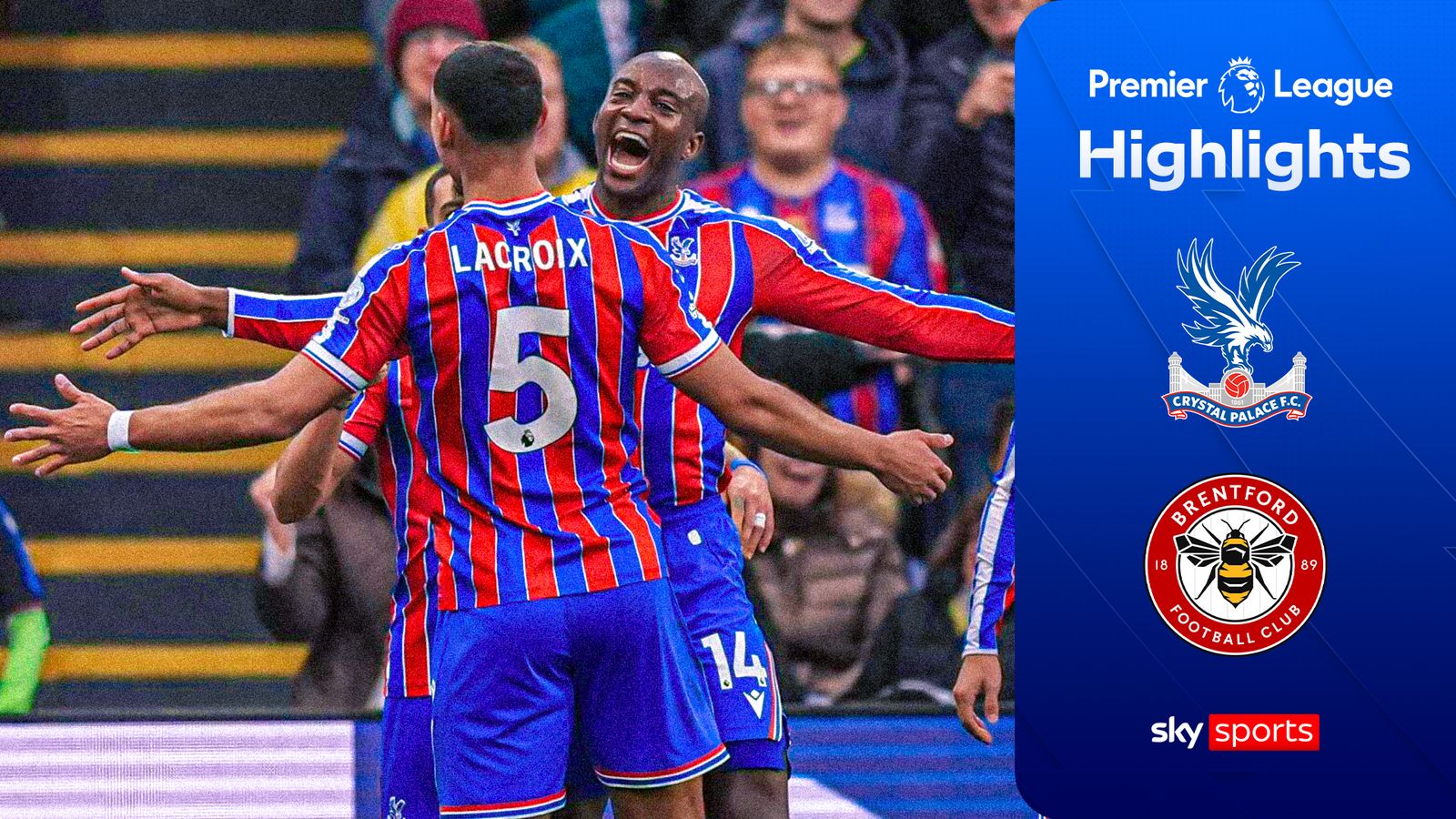 Кристал Пэлас - Брентфорд 01.11.2025 АПЛ