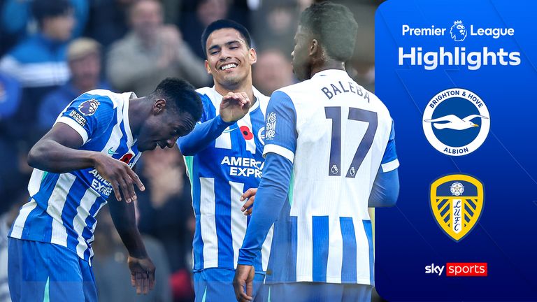 Брайтон - Лидс 01.11.2025 АПЛ