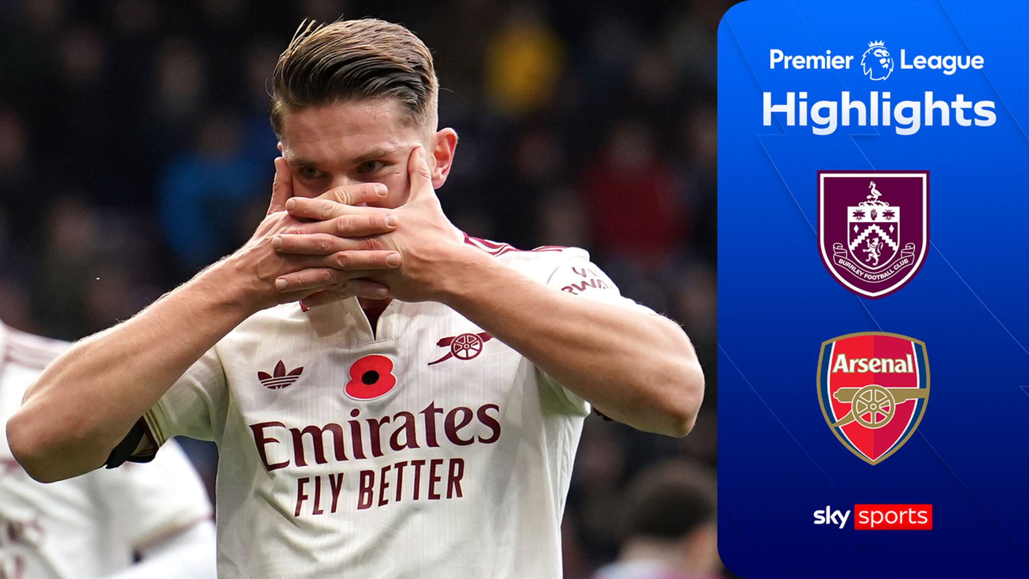 Бёрнли - Арсенал 01.11.2025 АПЛ