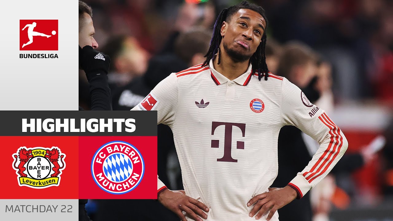 Бавария - Байер 01.11.2025 Бундеслига