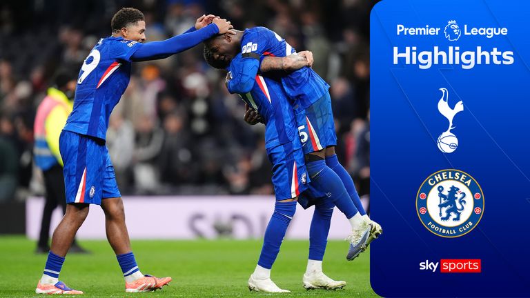 Тоттенхэм - Челси 01.11.2025 АПЛ