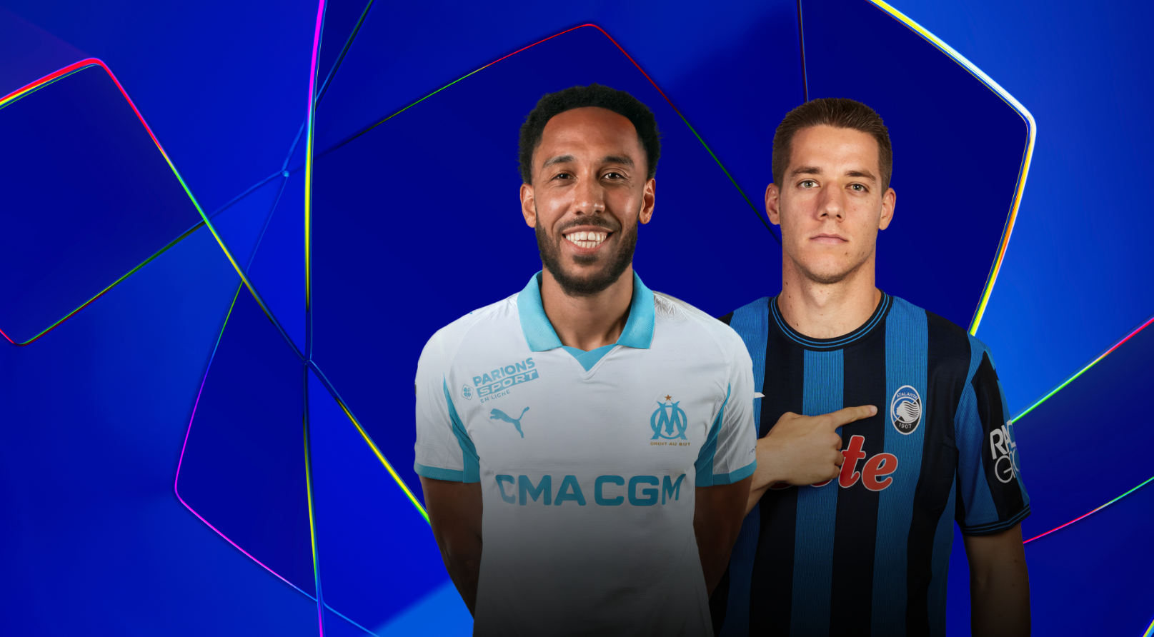 Марсель - Аталанта Лига Чемпионов 05.11.2025 Марсель - Аталанта