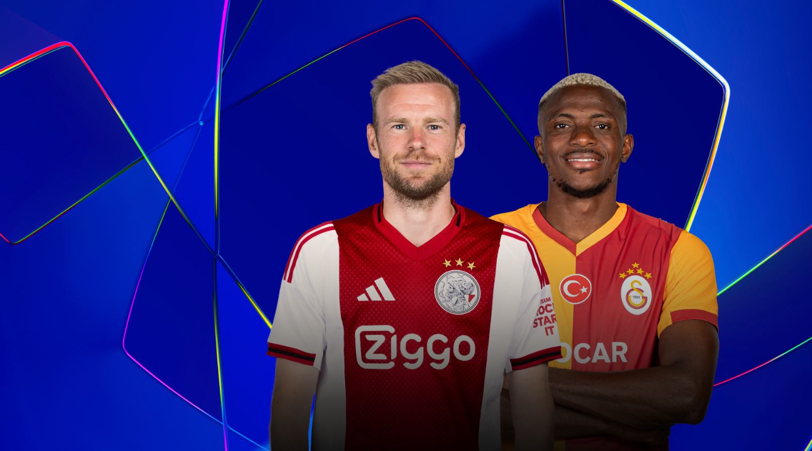 Аякс - Галатасарай Лига Чемпионов 05.11.2025 Аякс - Галатасарай