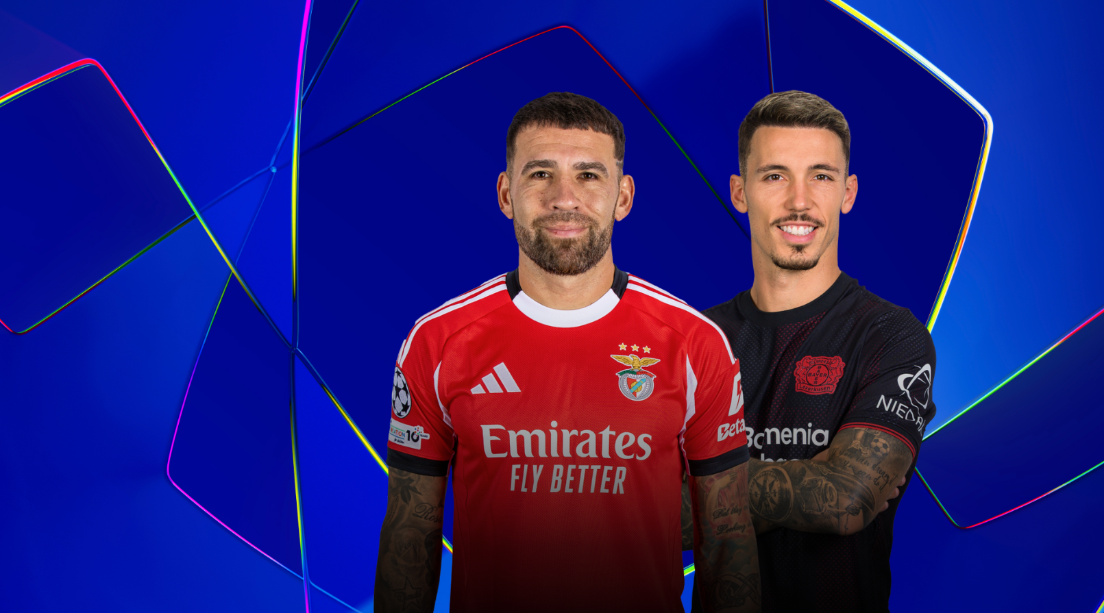 Бенфика - Байер Лига Чемпионов 05.11.2025 Бенфика - Байер