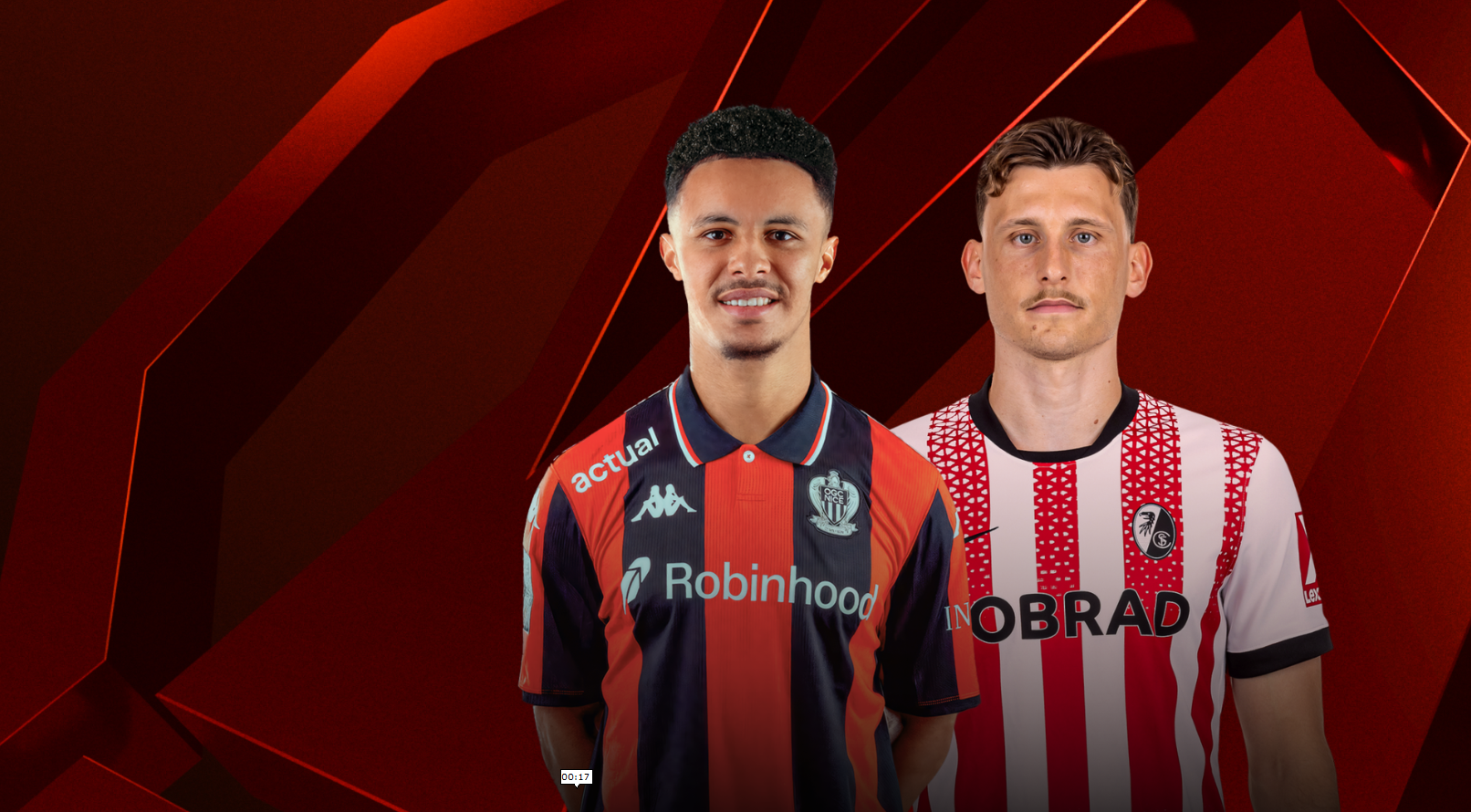 Ницца - Фрайбург (06.11.2025) | Лига Европы 2025/26