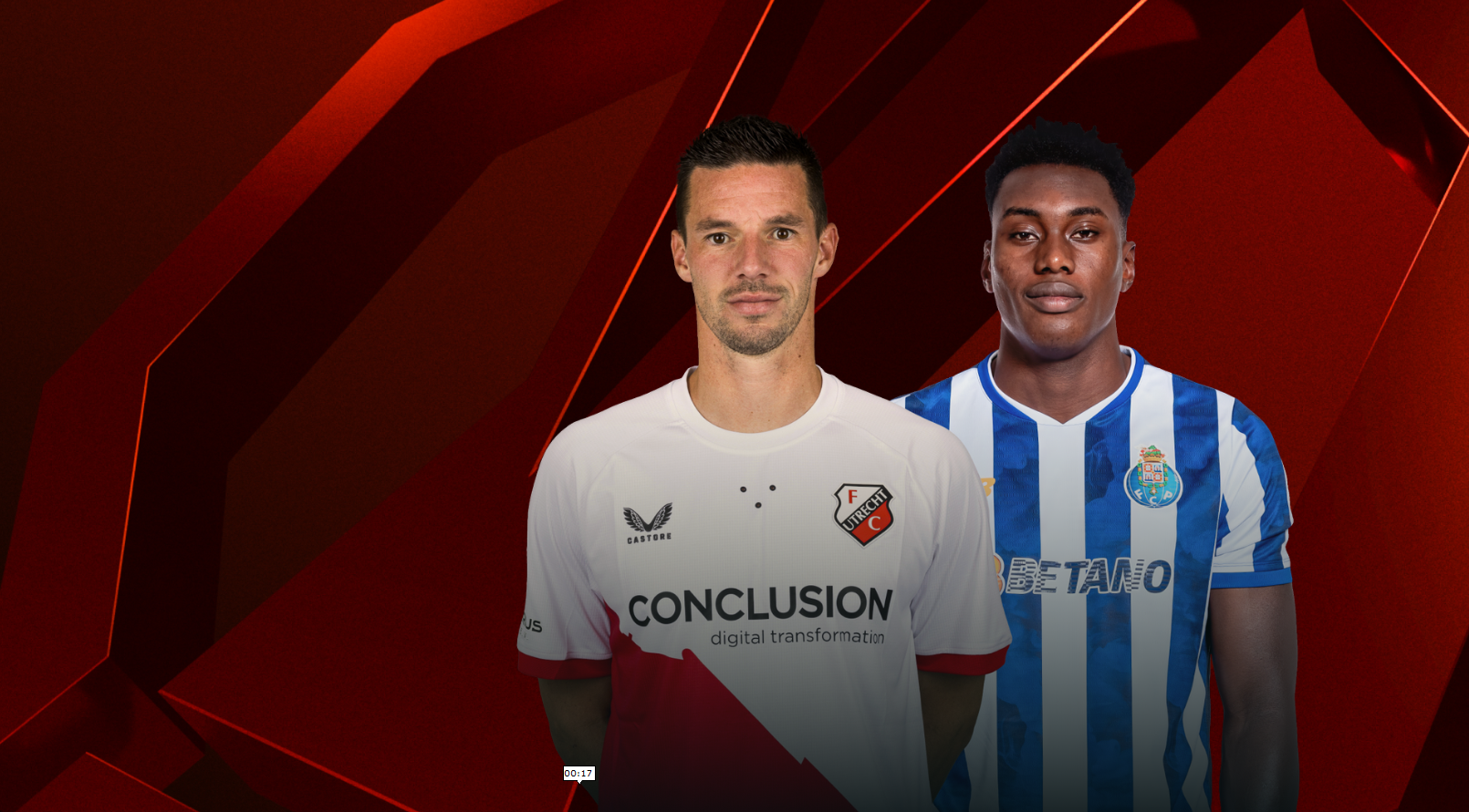 Утрехт - Порту (06.11.2025) | Лига Европы 2025/26