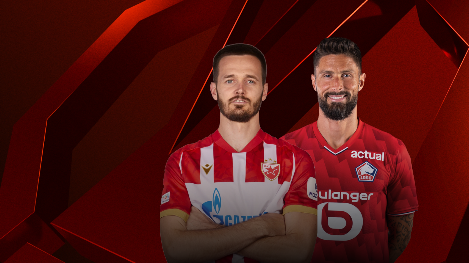 Црвена Звезда - Лилль (06.11.2025) | Лига Европы 2025/26