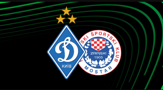 Динамо Киев - Зриньски (06.11.2025) | Лига Конференций 2025/26