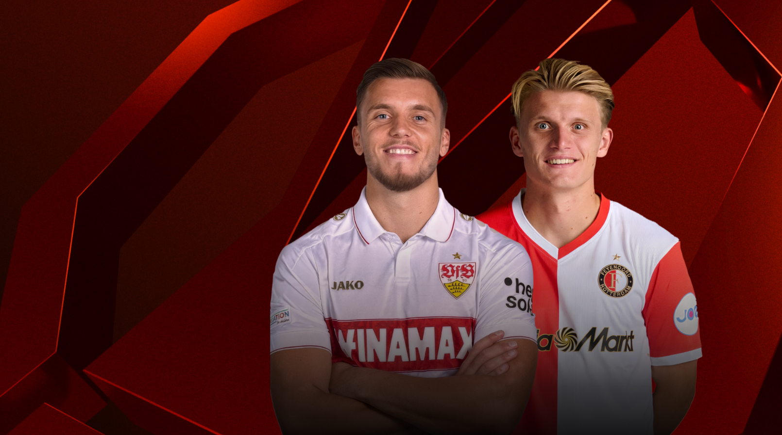 Штутгарт - Фейеноорд (06.11.2025) | Лига Европы 2025/26