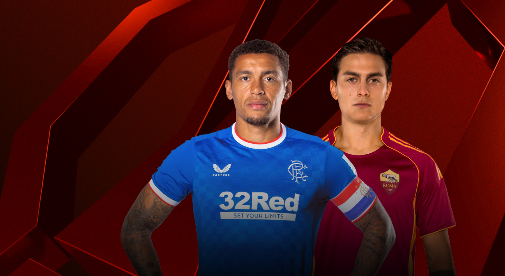 Рейнджерс - Рома (06.11.2025) | Лига Европы 2025/26