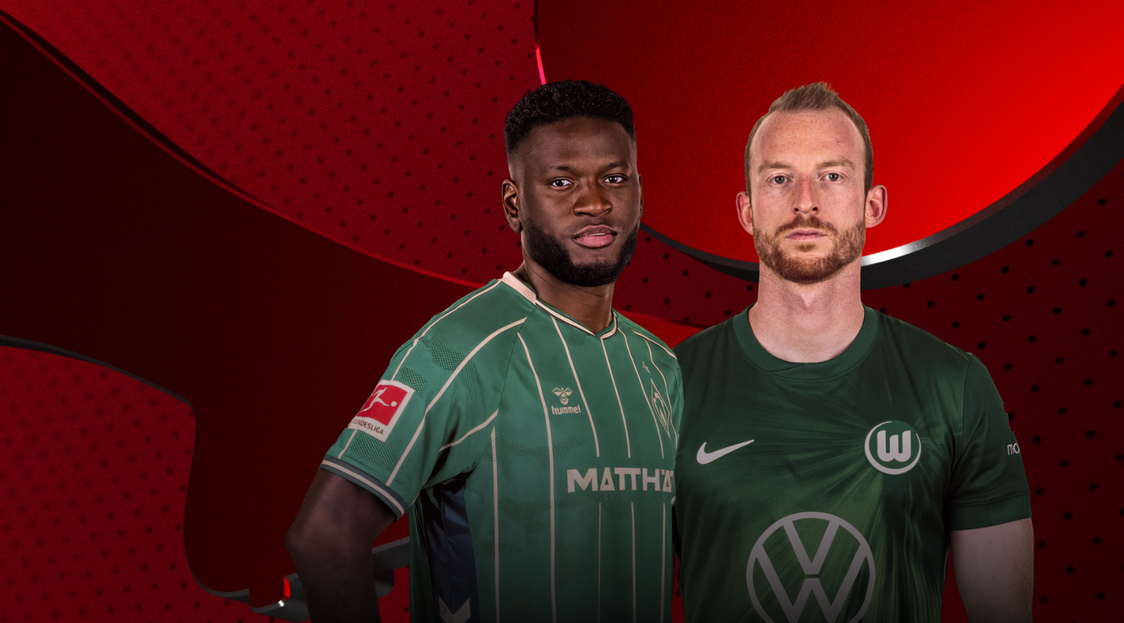 Вердер - Вольфсбург (07.11.2025) | Чемпионат Германии 2025/26