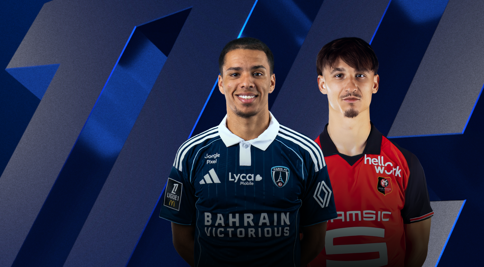 Париж - Ренн (07.11.2025) | Чемпионат Франции 2025/26