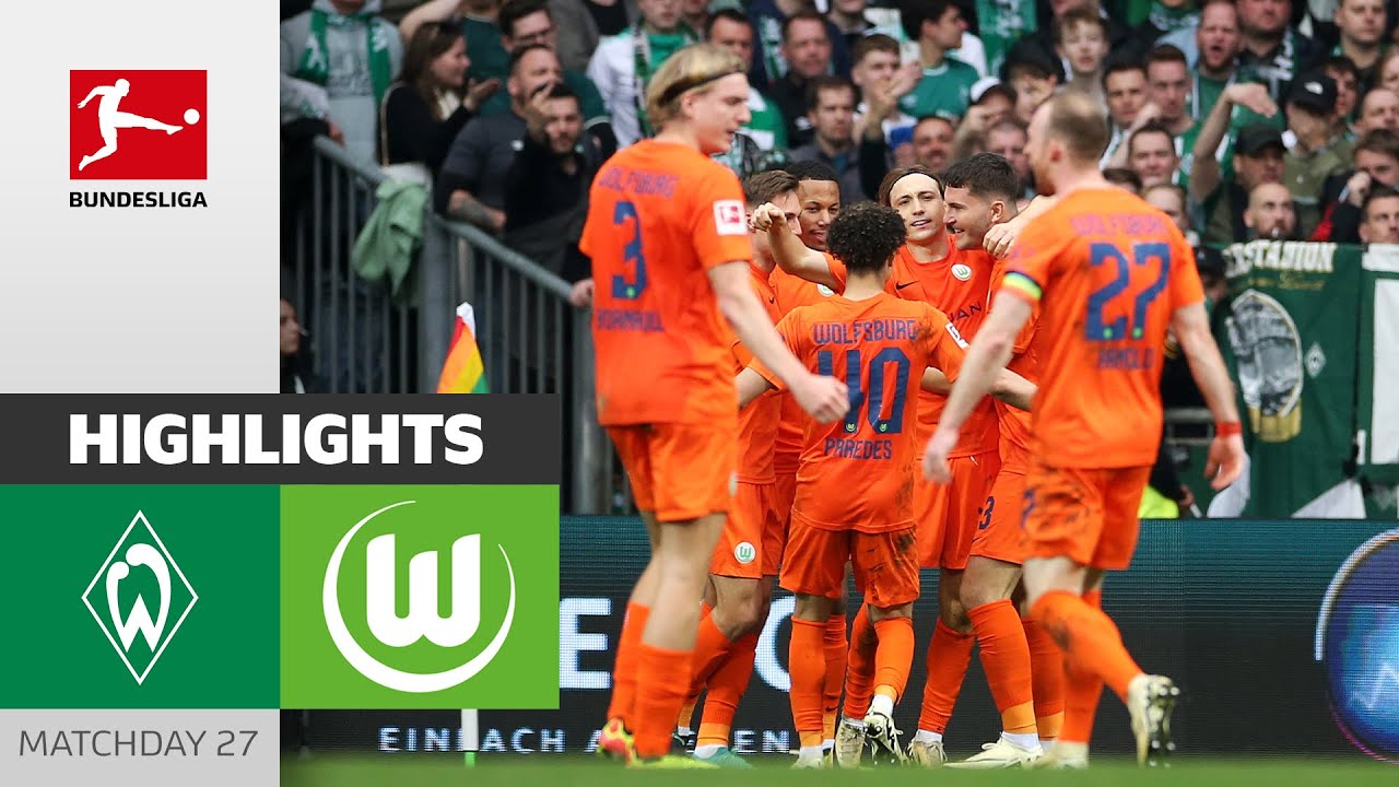 Вердер - Вольфсбург Вердер - Вольфсбург 07.11.2025 Бундеслига