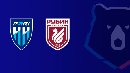 Нижний Новгород - Рубин (08.11.2025) | Чемпионат России 2025/26