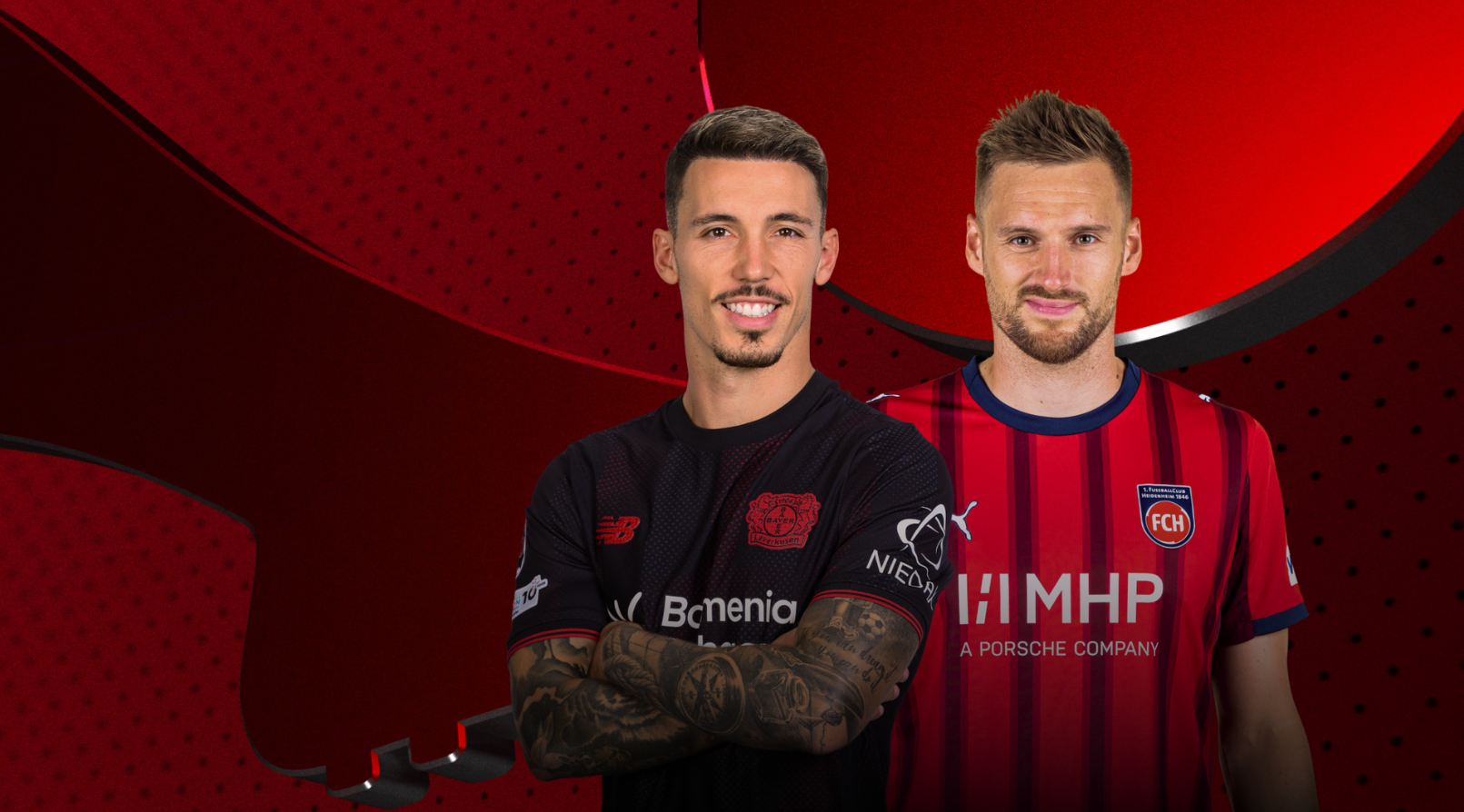 Байер - Хайденхайм (08.11.2025) | Чемпионат Германии 2025/26