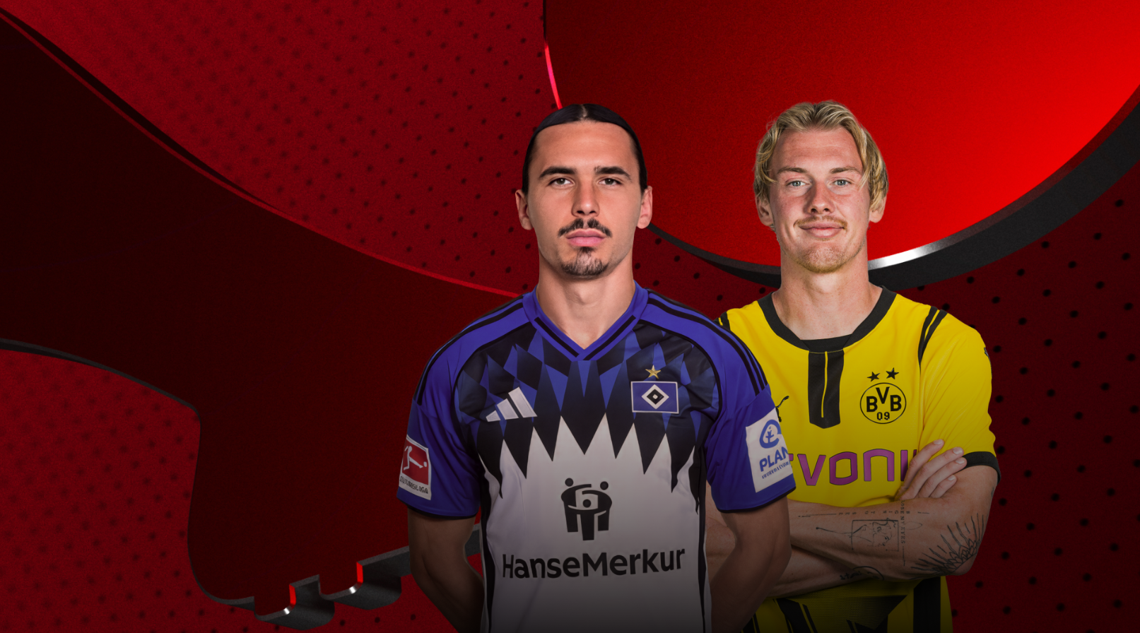 Гамбург - Боруссия Д (08.11.2025) | Чемпионат Германии 2025/26