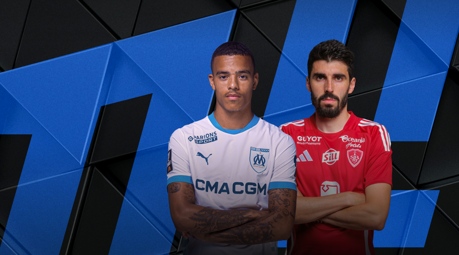 Марсель - Брест (08.11.2025) | Чемпионат Франции 2025/26