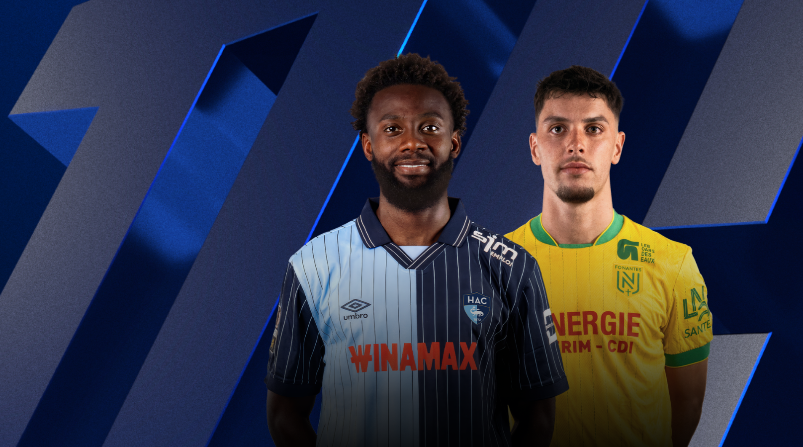 Гавр - Нант (08.11.2025) | Чемпионат Франции 2025/26