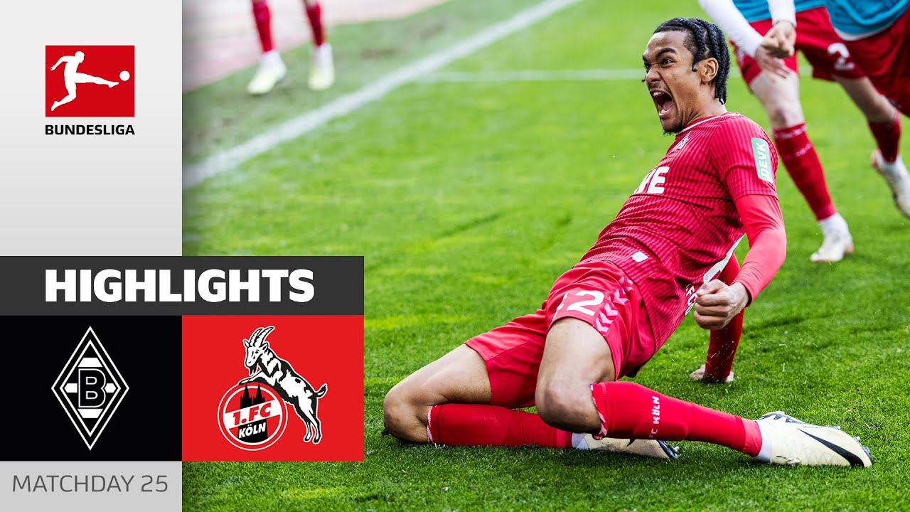 Боруссия М - Кёльн Боруссия М - Кёльн 08.11.2025 Бундеслига