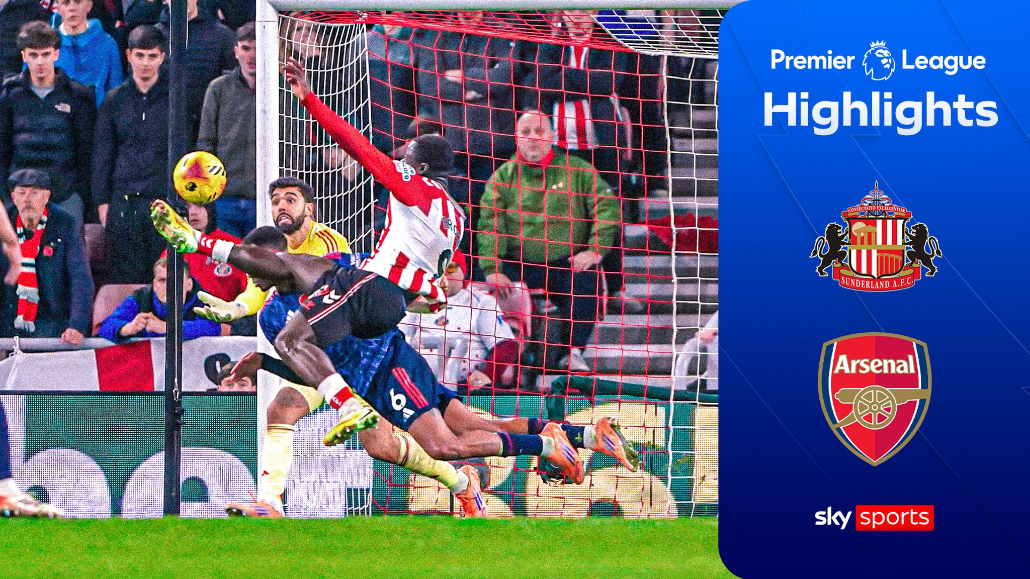 Сандерленд - Арсенал 08.11.2025 АПЛ