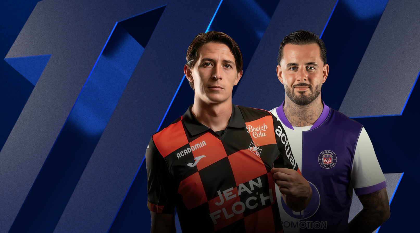 Лорьян - Тулуза (09.11.2025) | Чемпионат Франции 2025/26