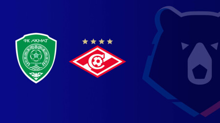 Ахмат - Спартак Москва (09.11.2025) | Чемпионат России 2025/26