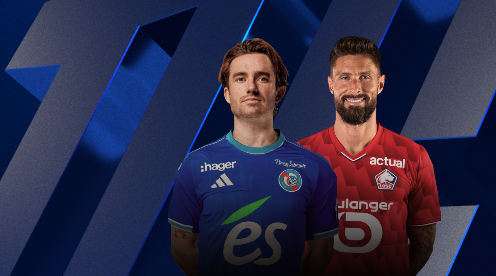 Страсбург - Лилль (09.11.2025) | Чемпионат Франции 2025/26