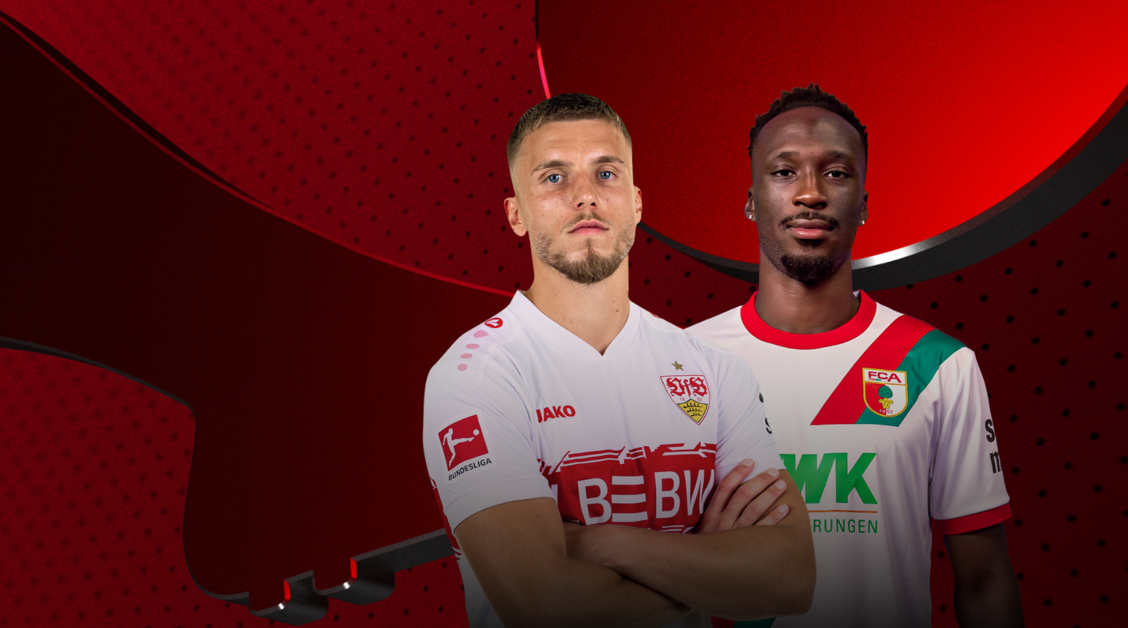 Штутгарт - Аугсбург (09.11.2025) | Чемпионат Германии 2025/26