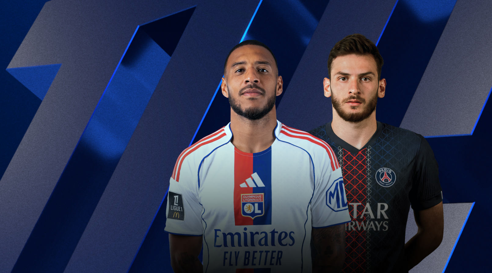 Лион - ПСЖ (09.11.2025) | Чемпионат Франции 2025/26