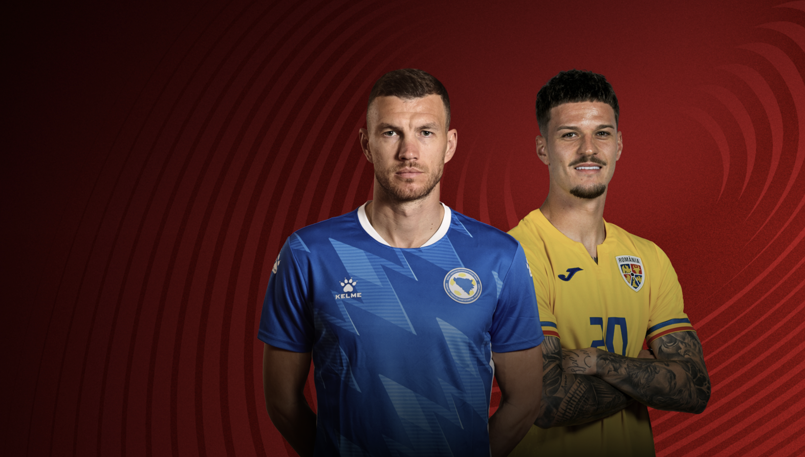 Босния и Герцеговина - Румыния (15.11.2025) | Отборочный турнир ЧМ 2026