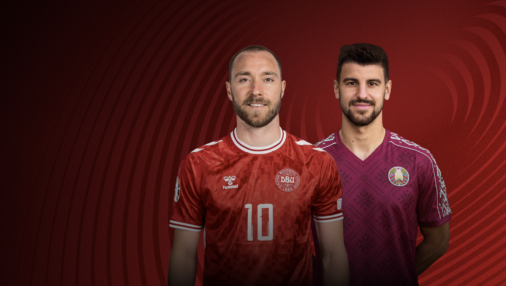 Дания - Беларусь (15.11.2025) | Отборочный турнир ЧМ 2026