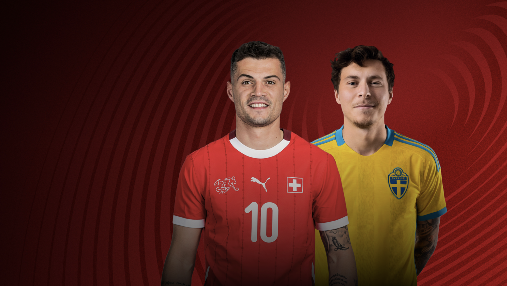 Швейцария - Швеция (15.11.2025) | Отборочный турнир ЧМ 2026