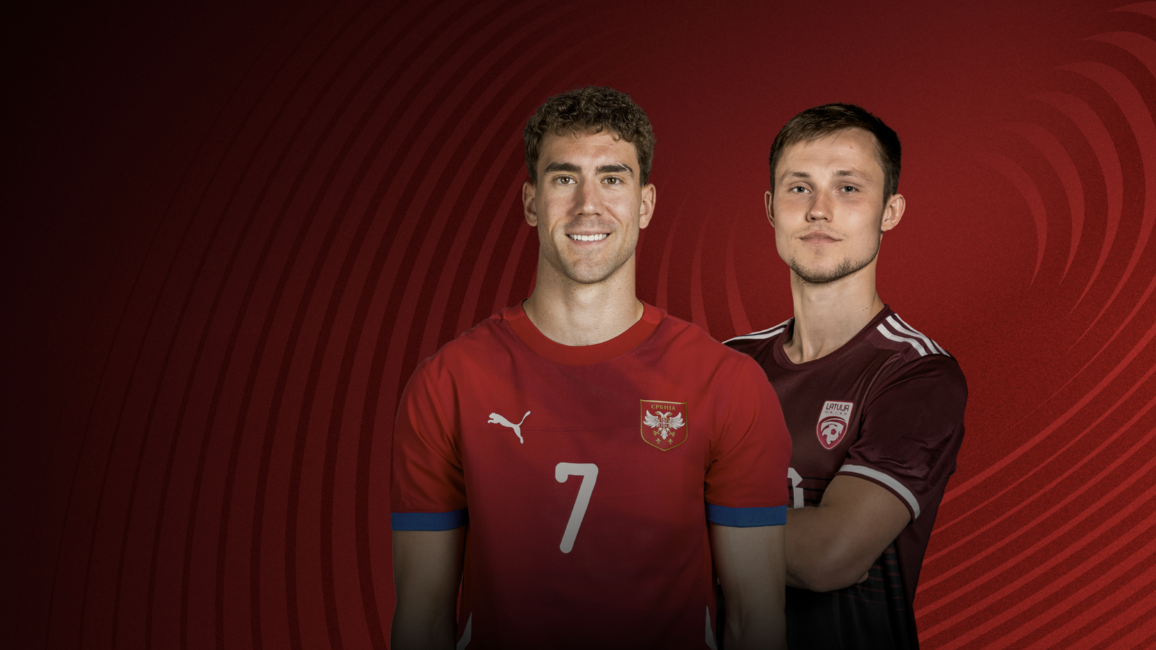 Сербия - Латвия (16.11.2025) | Отборочный турнир ЧМ 2026