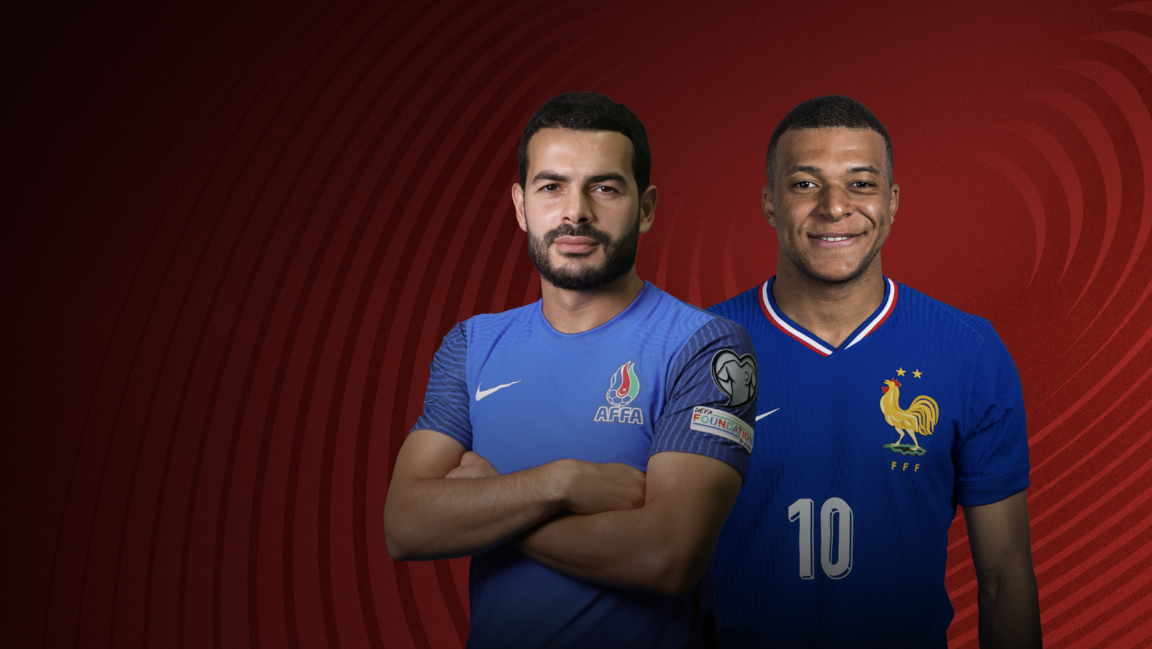 Азербайджан - Франция (16.11.2025) | Отборочный турнир ЧМ 2026