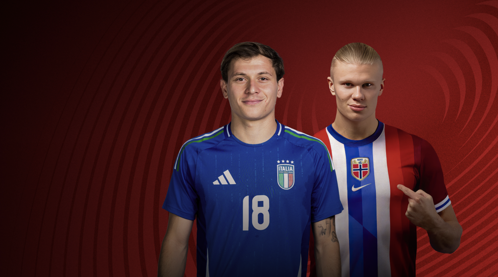 Италия - Норвегия (16.11.2025) | Отборочный турнир ЧМ 2026