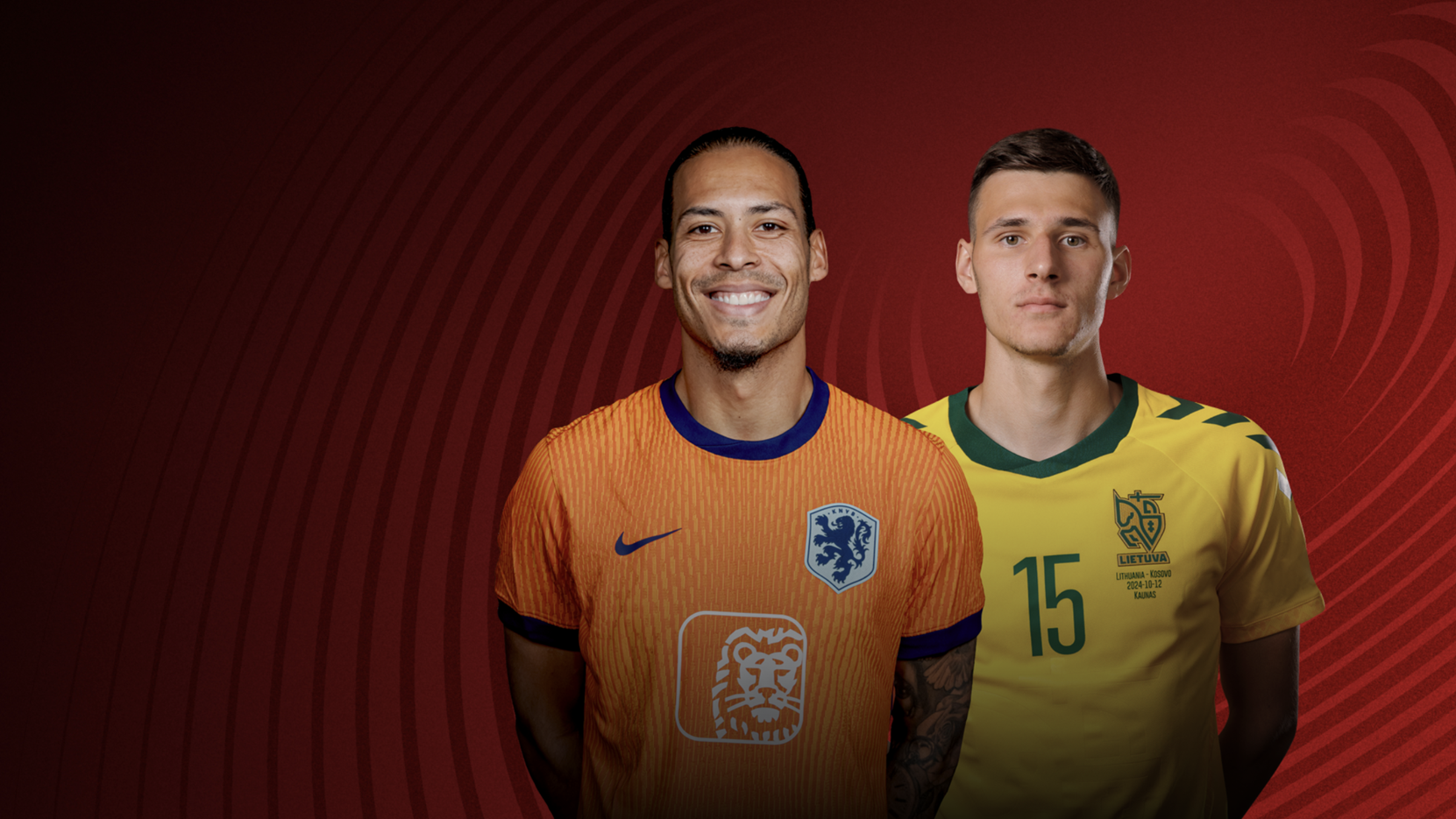 Нидерланды - Литва (17.11.2025) | Отборочный турнир ЧМ 2026