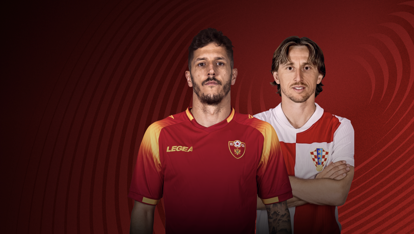 Черногория - Хорватия (17.11.2025) | Отборочный турнир ЧМ 2026