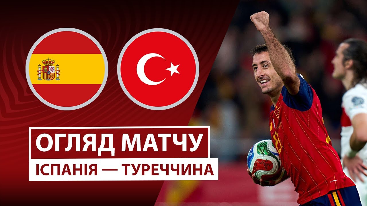 Испания - Турция Испания - Турция 18.11.2025 ЧМ-2026