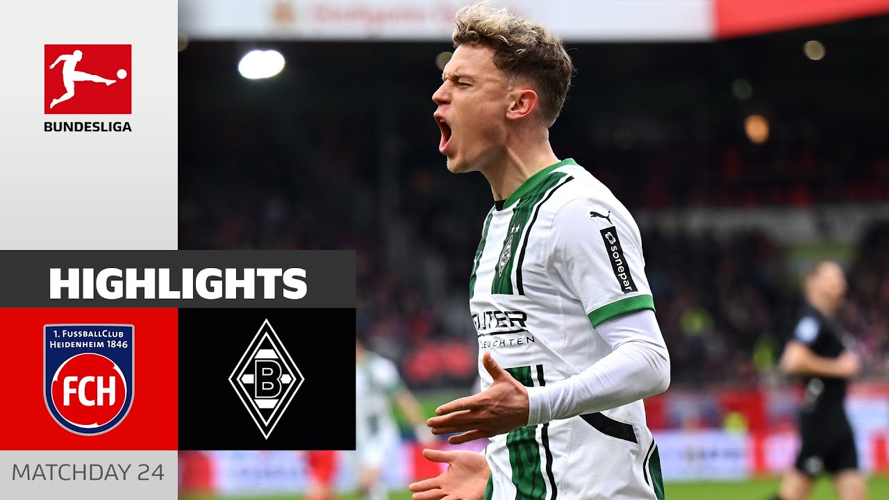 Хайденхайм - Боруссия М Хайденхайм - Боруссия М 22.11.2025 Бундеслига