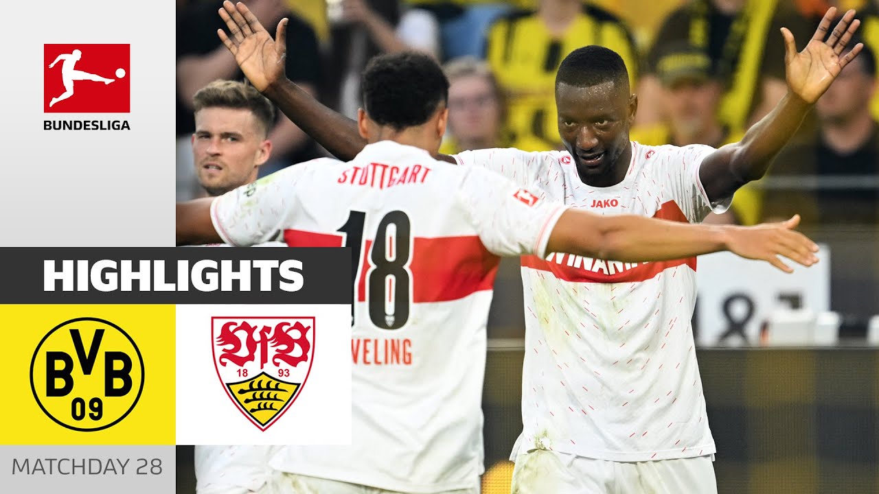 Боруссия Д - Штутгарт 22.11.2025 Бундеслига