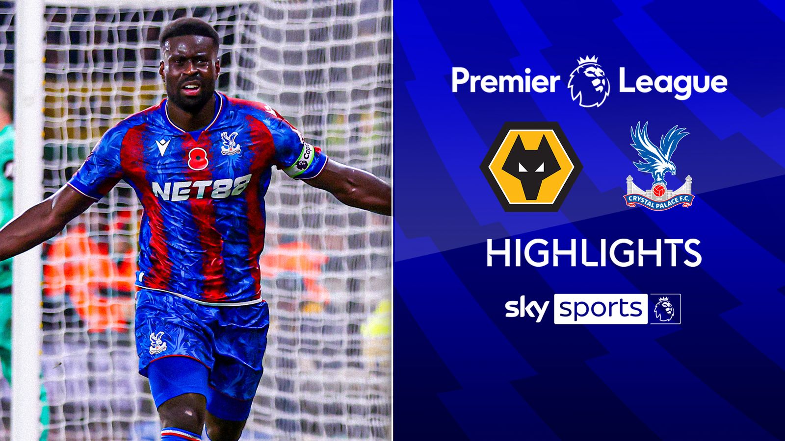 Вулверхэмптон - Кристал Пэлас 22.11.2025 АПЛ