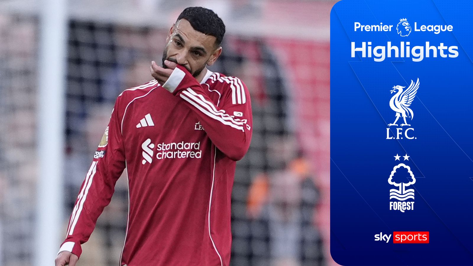 Ливерпуль - Ноттингем Форест 22.11.2025 АПЛ