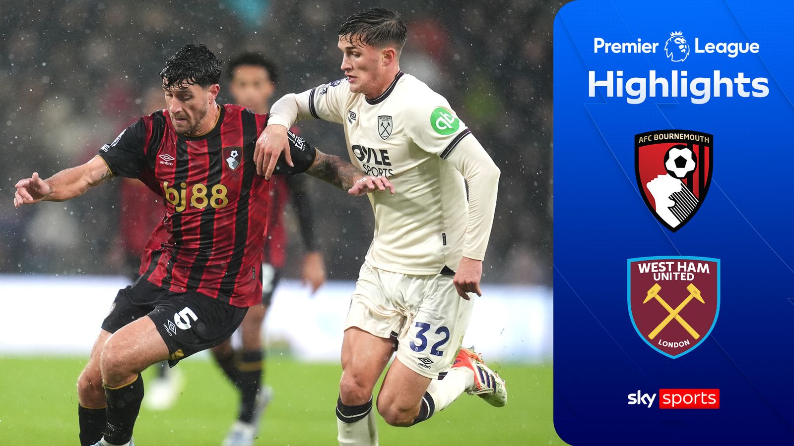 Борнмут - Вест Хэм 22.11.2025 АПЛ