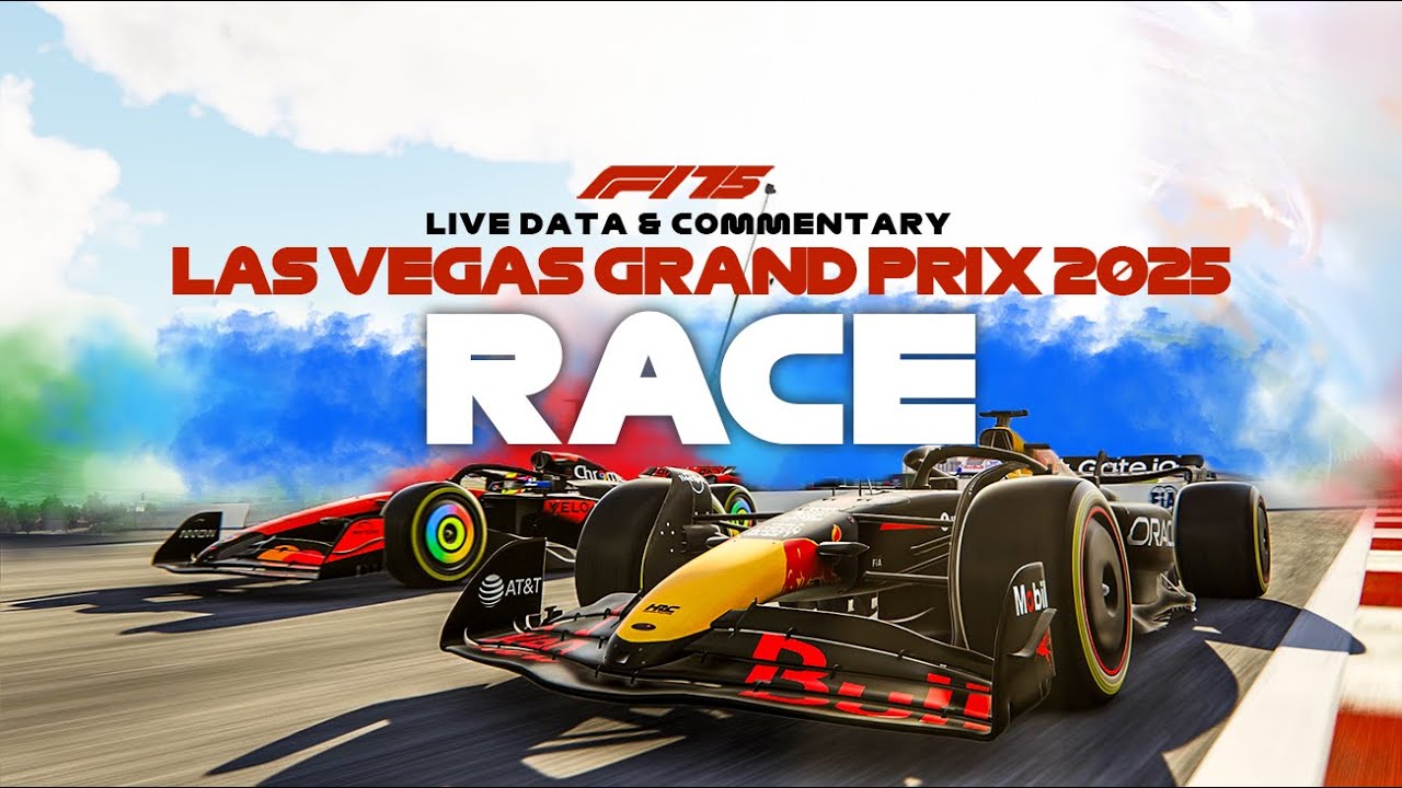 Гран-при Лас-Вегаса 2025 смотреть запись гонки | Формула-1