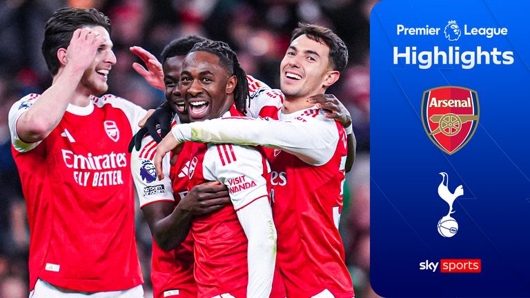 Арсенал - Тоттенхэм Арсенал - Тоттенхэм 23.11.2025 АПЛ