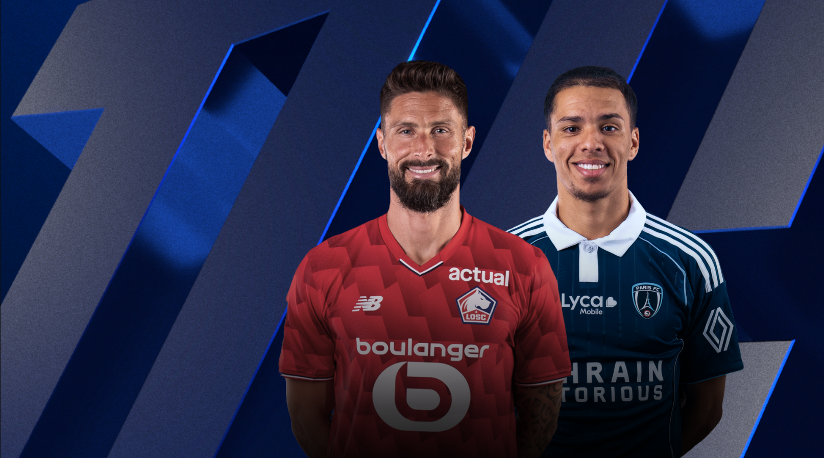 Лилль - Париж ФПЛ 23.11.2025 Лилль - Париж